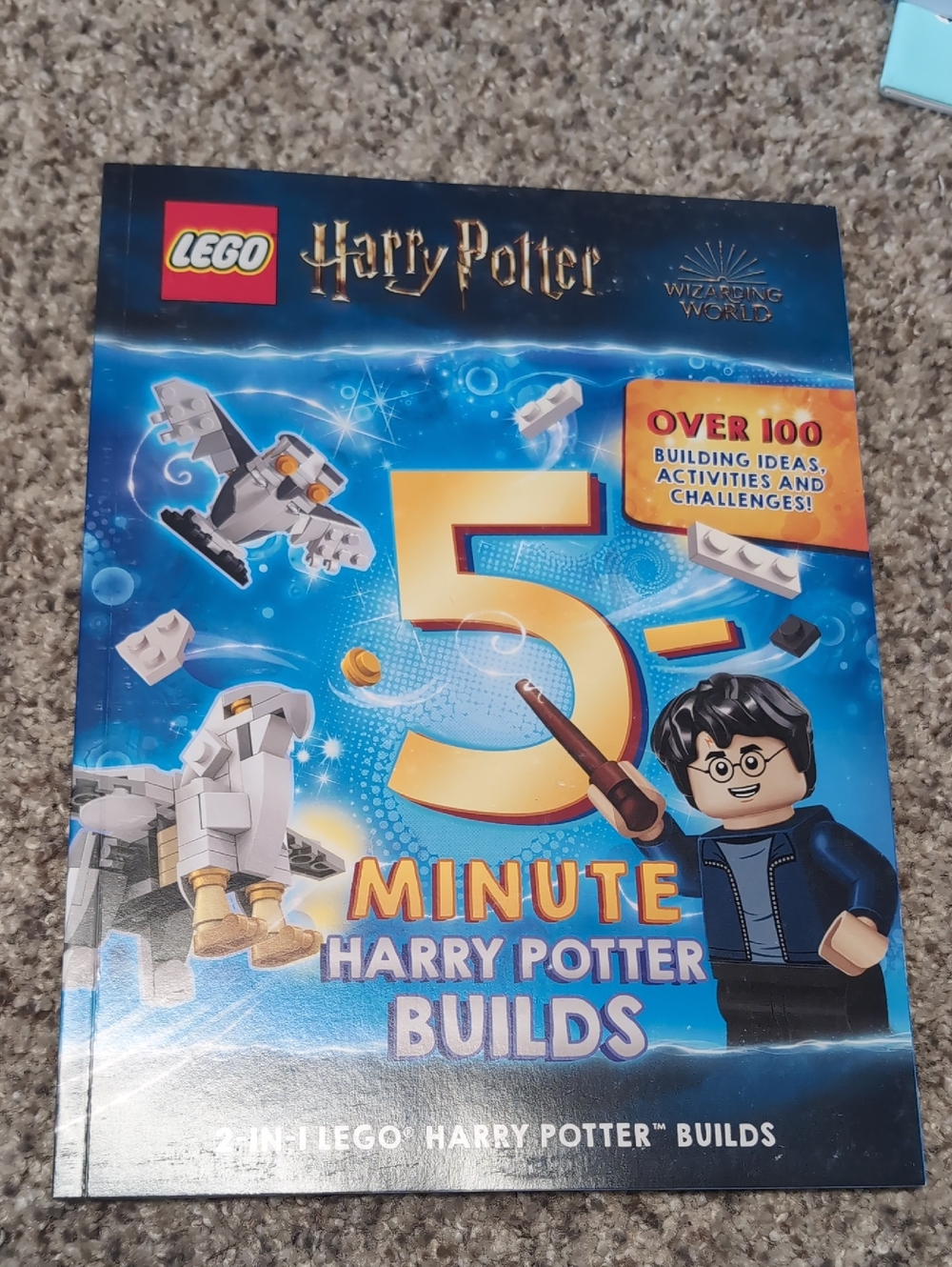 LEGO Harry Potter 5-Minute Builds Book